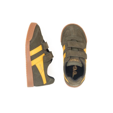 GOLA Basket Harrier Strap Khaki/Sun/Black