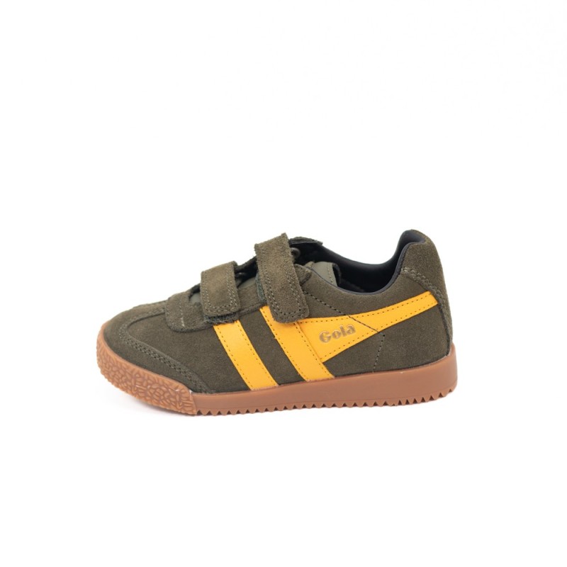 GOLA Harrier Strap Khaki/Sun/Black