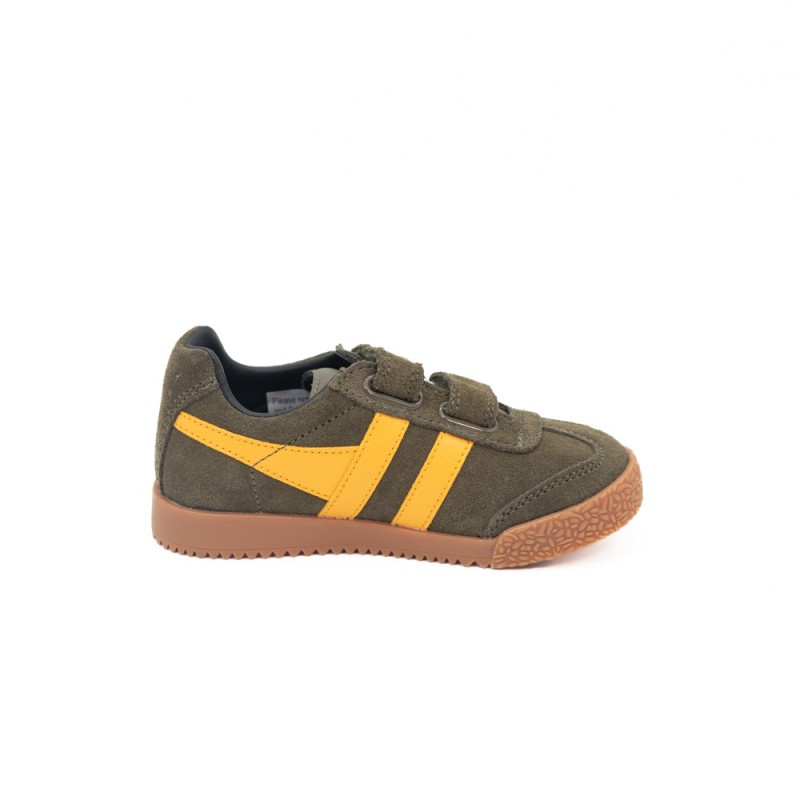 GOLA Harrier Strap Khaki/Sun/Black