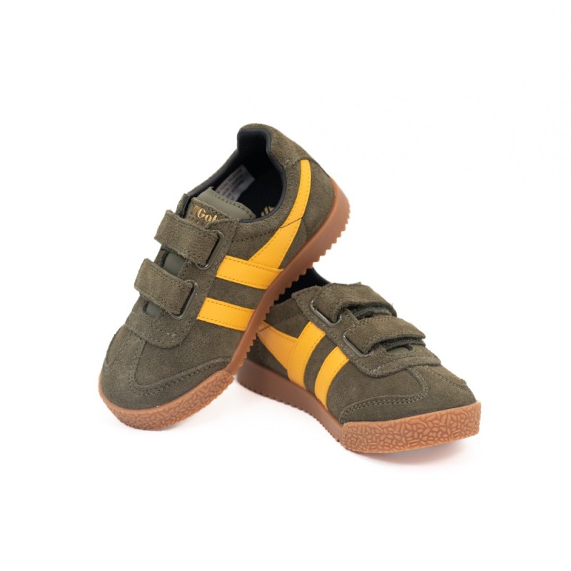 GOLA Harrier Strap Khaki/Sun/Black