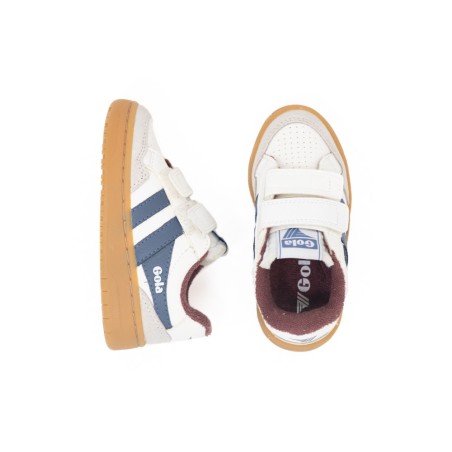 GOLA Basket Eagle Strap Wht/Moonlight/Burg/Gum