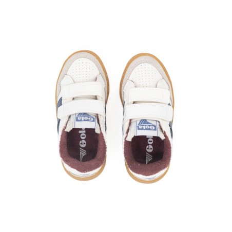 GOLA Basket Eagle Strap Wht/Moonlight/Burg/Gum