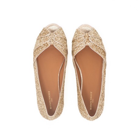 MAISON TOUFET Sophia Glitter Doré