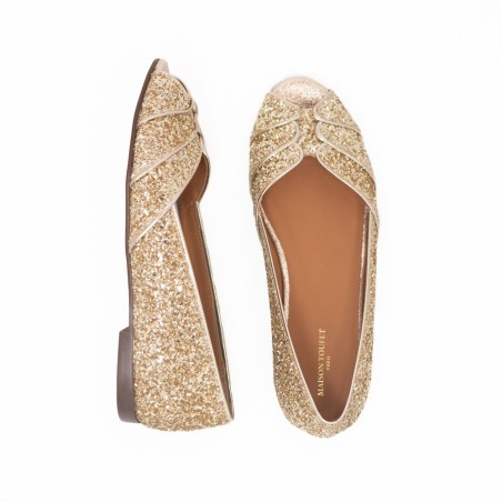 MAISON TOUFET Sophia Glitter Doré
