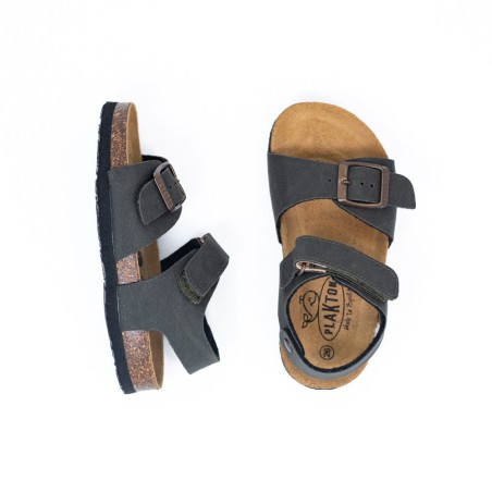 PLAKTON Sandale Parker Chicago Kaki