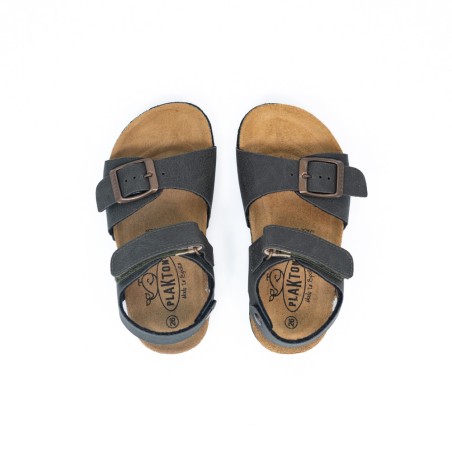 PLAKTON Sandale Parker Chicago Kaki