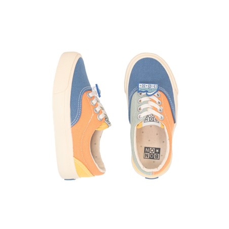 BONTON - Skate Elast Multico Blue
