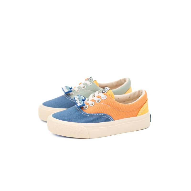 BONTON Skate Elast Multico Blue