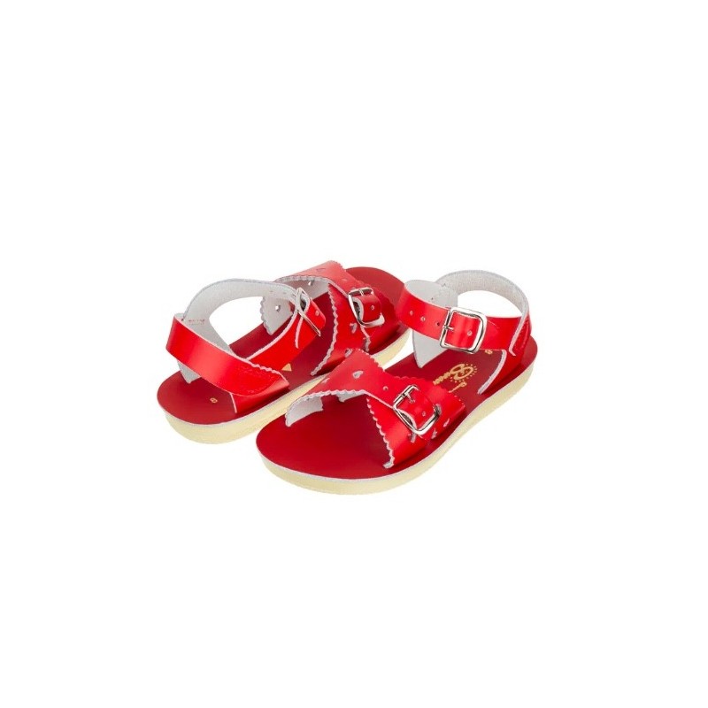 SALT WATER Sweetheart Red