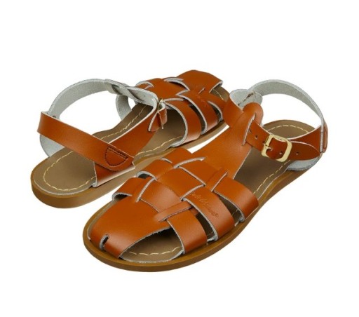 SALT WATER Sandale Shark Original Tan