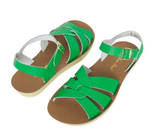 SALT WATER Sandale Swimmer Adult Kelly Green