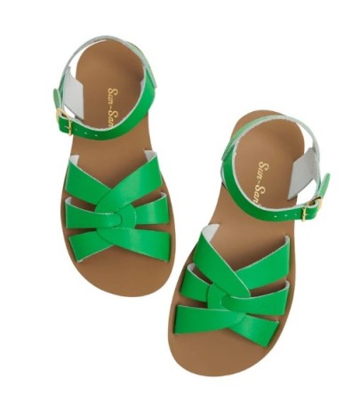 SALT WATER Sandale Swimmer Adult Kelly Green