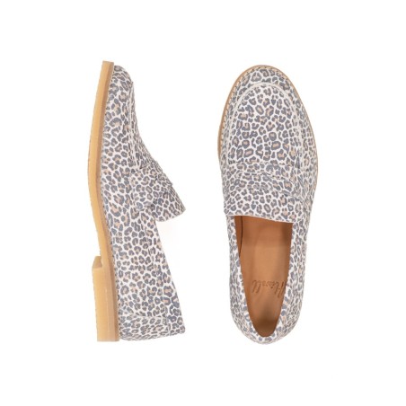 ALIWELL Mocassin Pariz Bb Jaguar Bianco