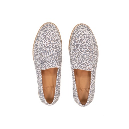 ALIWELL Mocassin Pariz Bb Jaguar Bianco