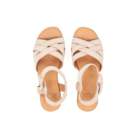 ALIWELL Sandale Palma Camos Beige