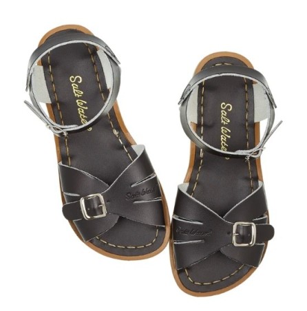 SALT WATER Sandale Classic Black