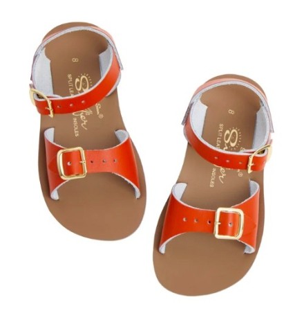 SALT WATER Sandale Surfer Paprika