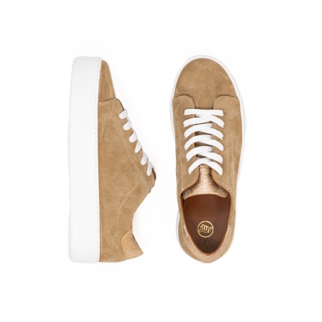 SMS Pako Velours Nocciola/Sand