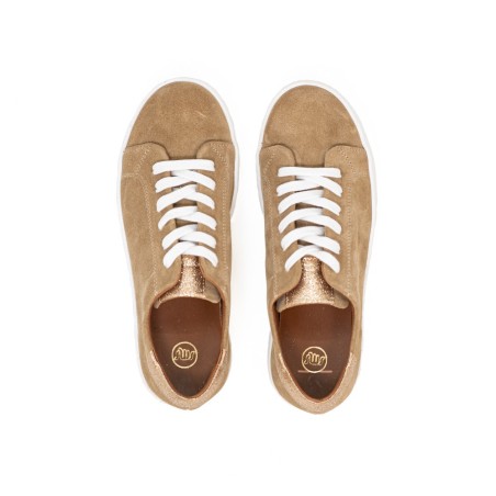 SMS Pako Velours Nocciola/Sand
