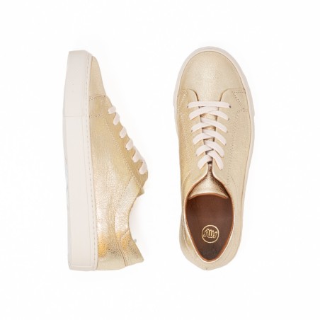 SMS Olia Cuir Metal Blondi