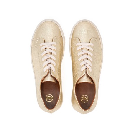SMS Olia Cuir Metal Blondi