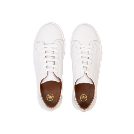 SMS Pako Nappa Blanc/Argent