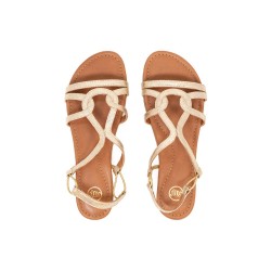 SMS Merilia Cuir Metal Blondi