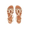 SMS Merilia Cuir Metal Blondi
