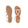 SMS Merilia Cuir Metal Blondi