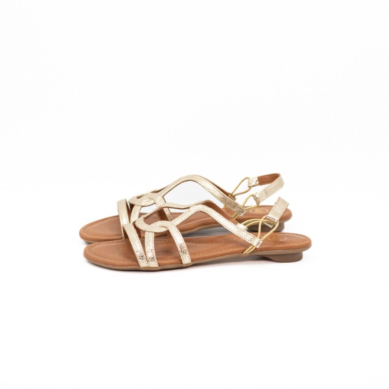 SMS Merilia Cuir Metal Blondi