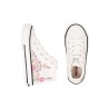 NATURINO Ylfas Canvas Flowers White-Pink-Lilac