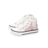 NATURINO Ylfas Canvas Flowers White-Pink-Lilac