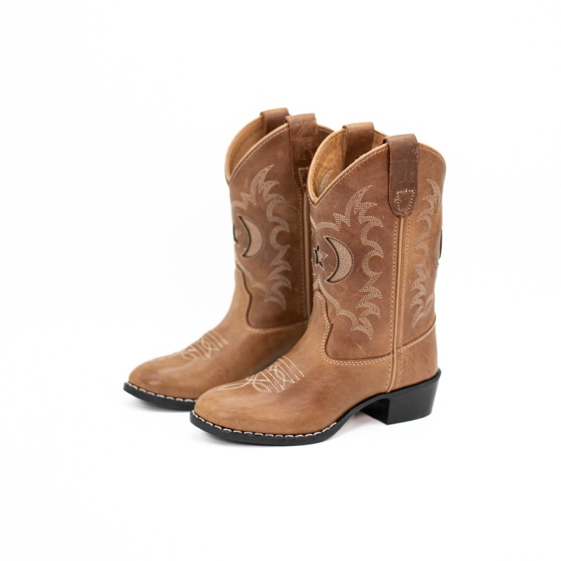 BOOTSTOCK Twinkle Brown