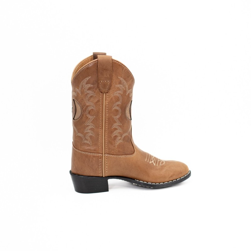 BOOTSTOCK Twinkle Brown