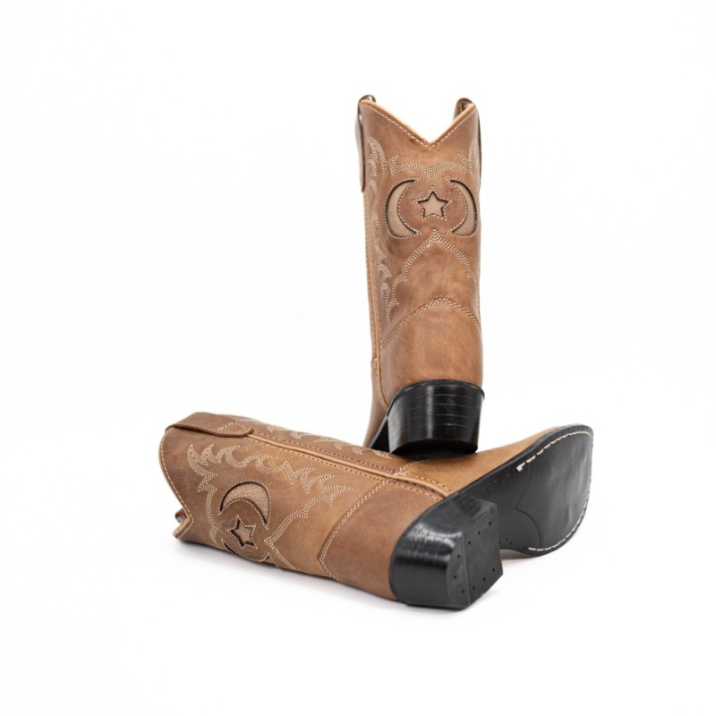 BOOTSTOCK Twinkle Brown