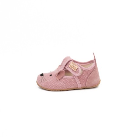 KITZBUHEL Chausson 4707 Dark Rose Cloud