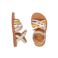 POM D'API Plagette Lux Margherita Platine Pastel