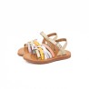 POM D'API Plagette Lux Margherita Platine Pastel