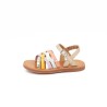POM D'API Plagette Lux Margherita Platine Pastel
