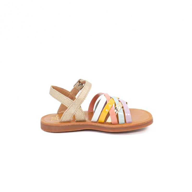POM D'API Plagette Lux Margherita Platine Pastel