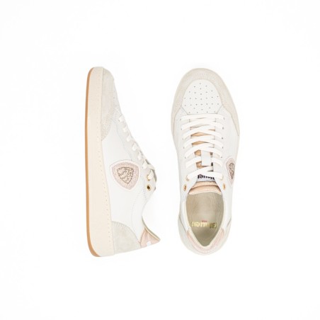 BLAUER Olympia11 White/Nude