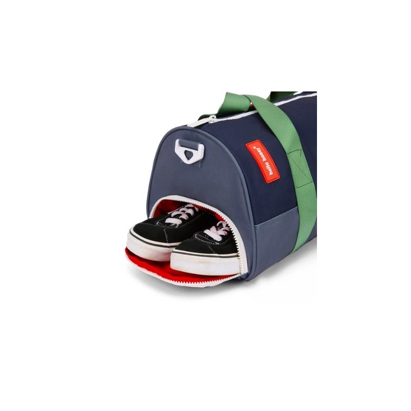 HELLO HOSSY - Sac de sport Mini Marine