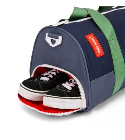 HELLO HOSSY - Sac de sport Mini Marine