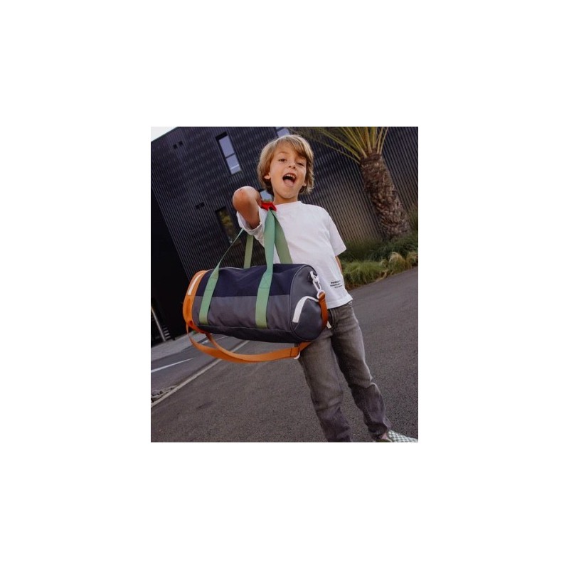 HELLO HOSSY - Sac de sport Mini Marine