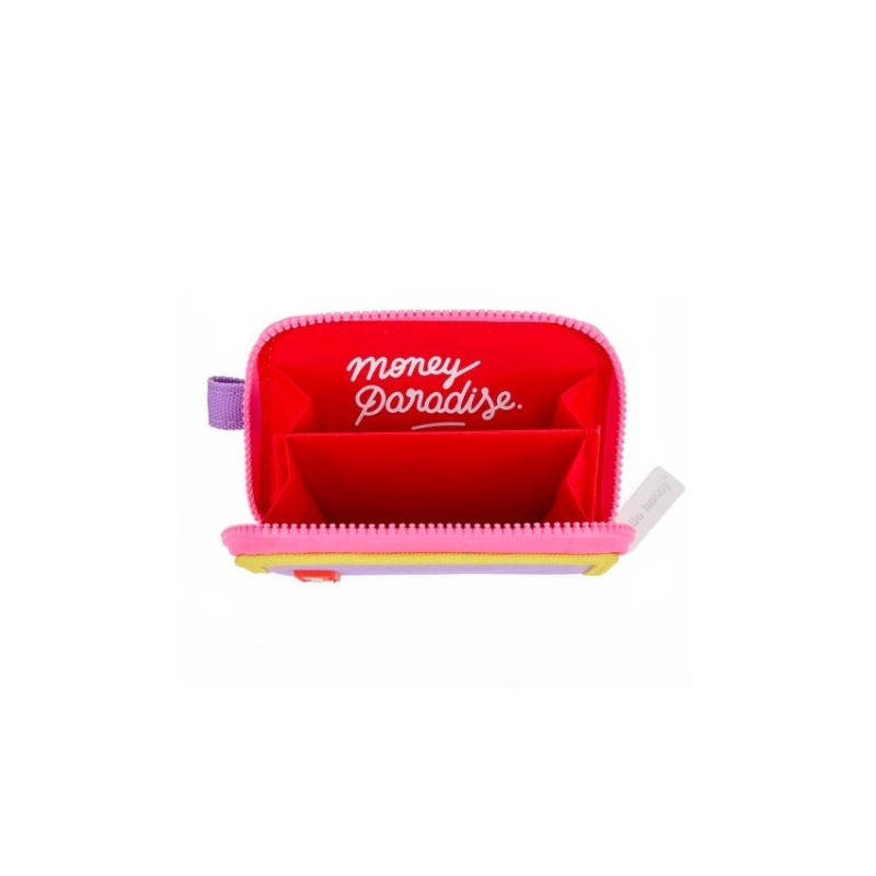 HELLO HOSSY - Porte Monnaie Mini Mauve