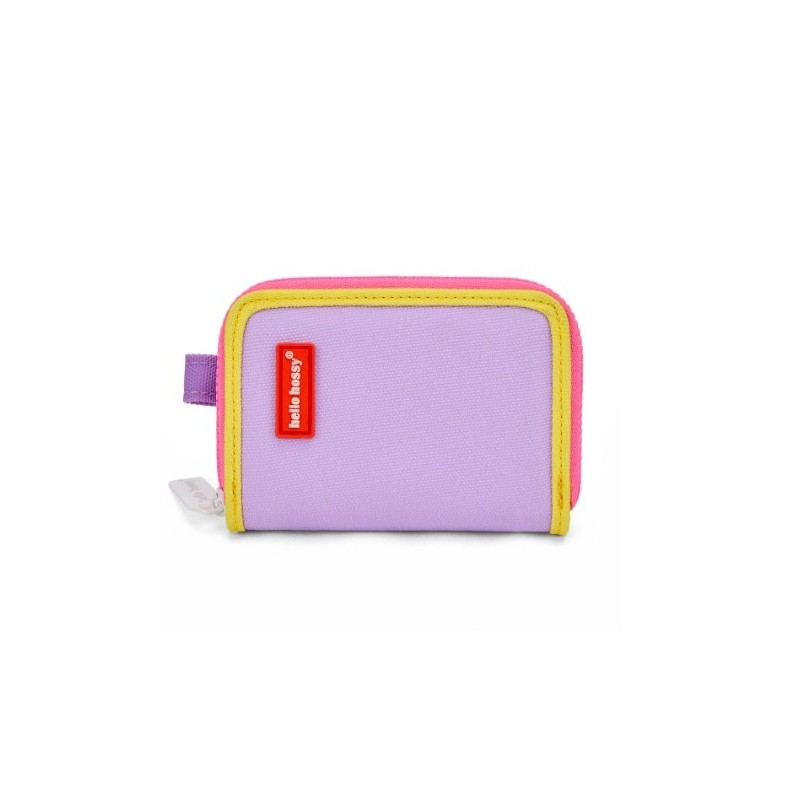 HELLO HOSSY - Porte Monnaie Mini Mauve