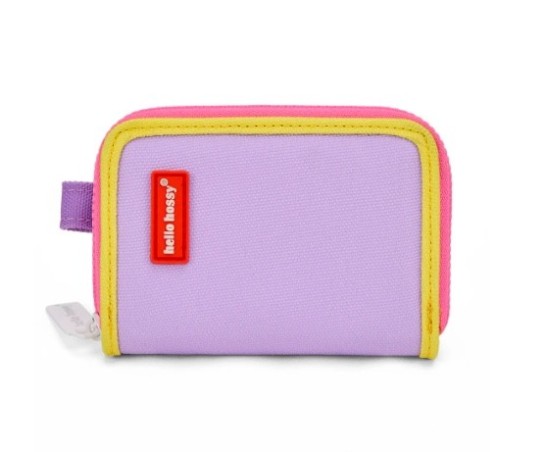 HELLO HOSSY - Porte Monnaie Mini Mauve