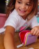 HELLO HOSSY - Porte Monnaie Mini Mauve