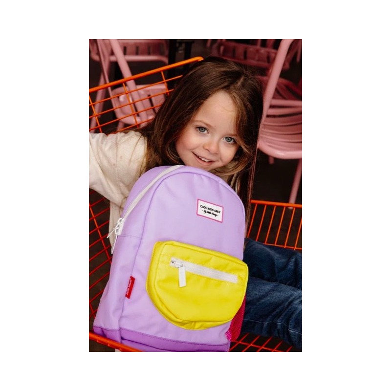 HELLO HOSSY - Sac Mini Mauve