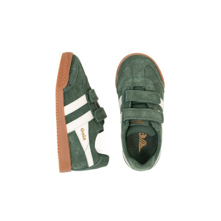GOLA Basket Harrier Strap Evergreen/Off white